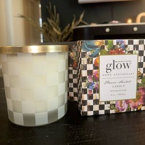MacKenzie Childs Home Apothecary Flower Market Candle